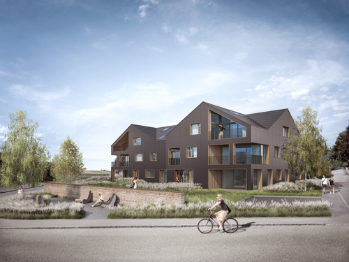Schweiz will erstes energieautarkes Mehrfamilienhaus bauen